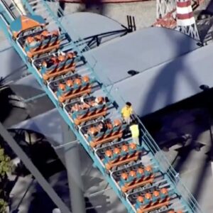 Rider on Georgia Roller Coaster Dies and Several Others Are Injured