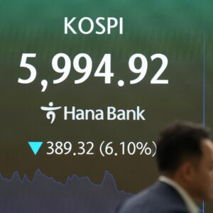 Chip Stocks Tumble on A.I. Spending Fears and Rising Chinese Competition