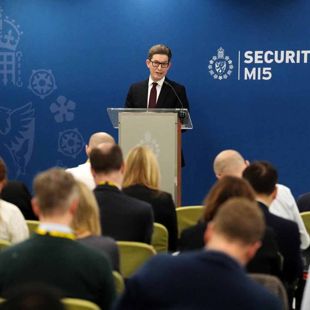 MI5 Chief Warns of Growing Iranian and Russian Threats to U.K.