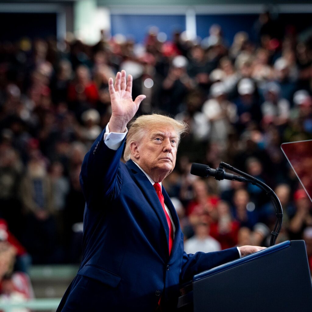 Surging Inflation Complicates Trump’s Final Push to Sell Voters on Strong Economy