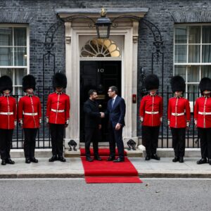 Zelensky Visits U.K. as Ukraine Presses Allies on Intelligence Sharing