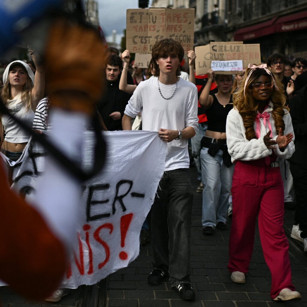 Angry Youth in Aging Europe
