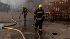 Zelensky condemns &lsquo;vile&rsquo; large-scale Russian attacks that killed 20