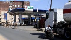 Saudi coalition strikes fuel depot near Yemen&rsquo;s capital