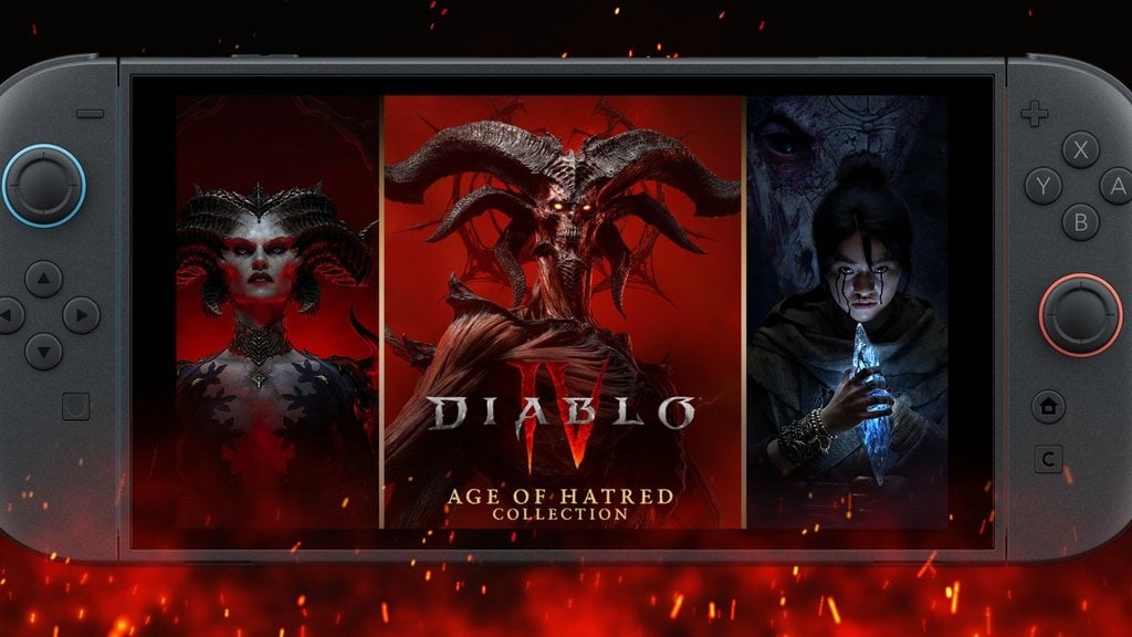 Test Diablo IV sur Switch 2