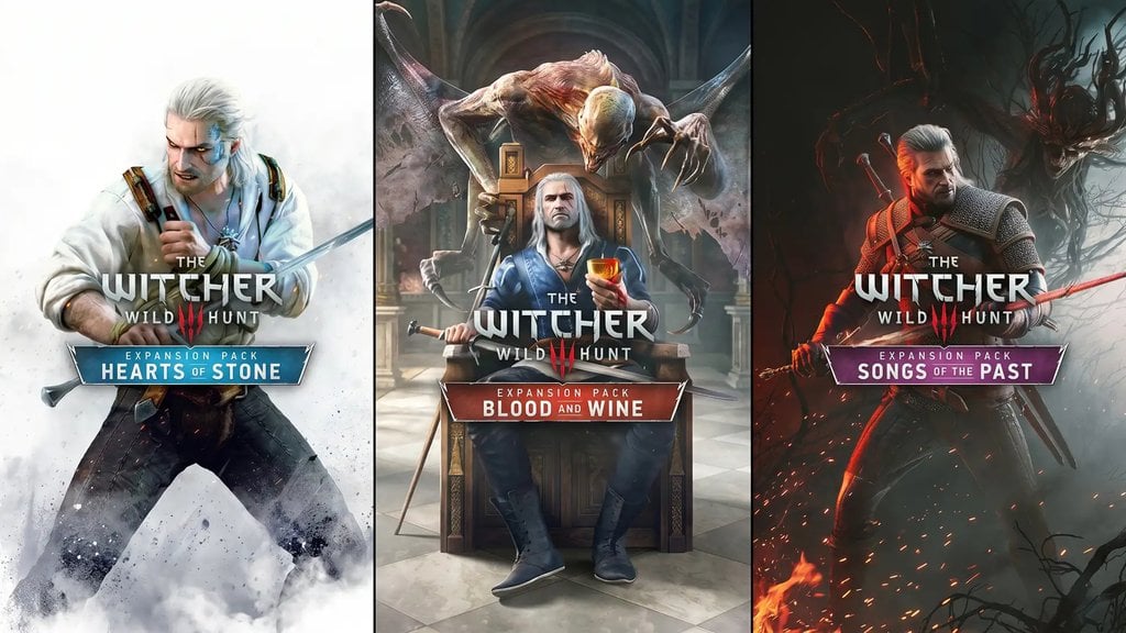 The witcher 3 : Liste des DLC et extensions et l&rsquo;ordre dans lesquels les faire