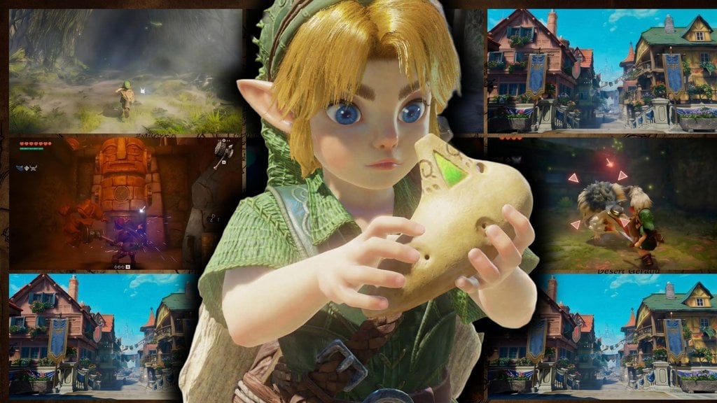 The Legend of Zelda Ocarina of Time : vous voulez en voir plus ? Voici toutes les vidéos disponibles