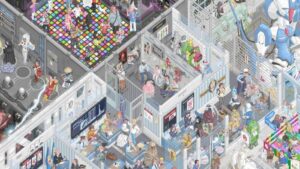 Le bar aux fantômes de Casper dans Floor796 !