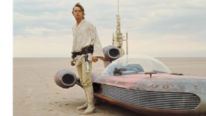 George Lucas a réussi l&rsquo;un des tours de passe-passe les plus intelligents du cinéma dans Star Wars : le landspeeder de Luke ne flotte pas