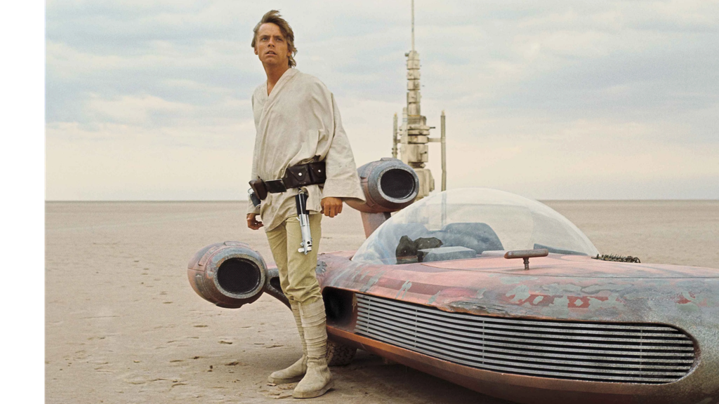 George Lucas a réussi l&rsquo;un des tours de passe-passe les plus intelligents du cinéma dans Star Wars : le landspeeder de Luke ne flotte pas