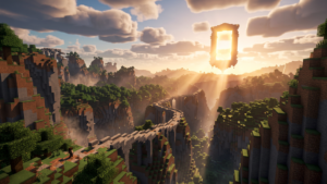 Après 14 ans et 12 millions de blocs, un joueur de Minecraft a enfin atteint cet endroit légendaire du jeu