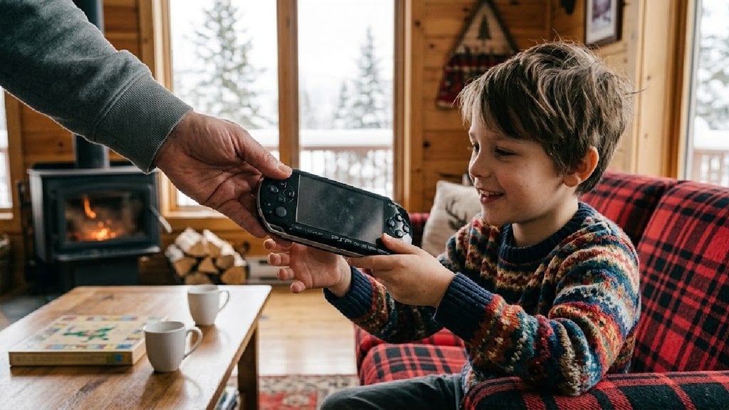 Mon oncle vient de m&rsquo;avouer qu&rsquo;il n&rsquo;a plus jamais joué à son jeu préféré sur PSP car lorsque j&rsquo;avais 6 ans, j&rsquo;ai effacé sa sauvegarde