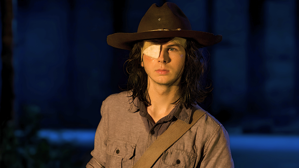 À 27 ans, l&rsquo;acteur de Carl dans The Walking Dead vient de créer sa propre adaptation de Resident Evil