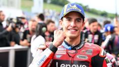 Marquez wins in Japan to cut Martin&rsquo;s MotoGP lead
