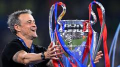 The star is Luis Enrique – inside the plans to keep PSG at the top