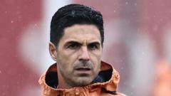 Arteta&rsquo;s conscience clear over Man City charges