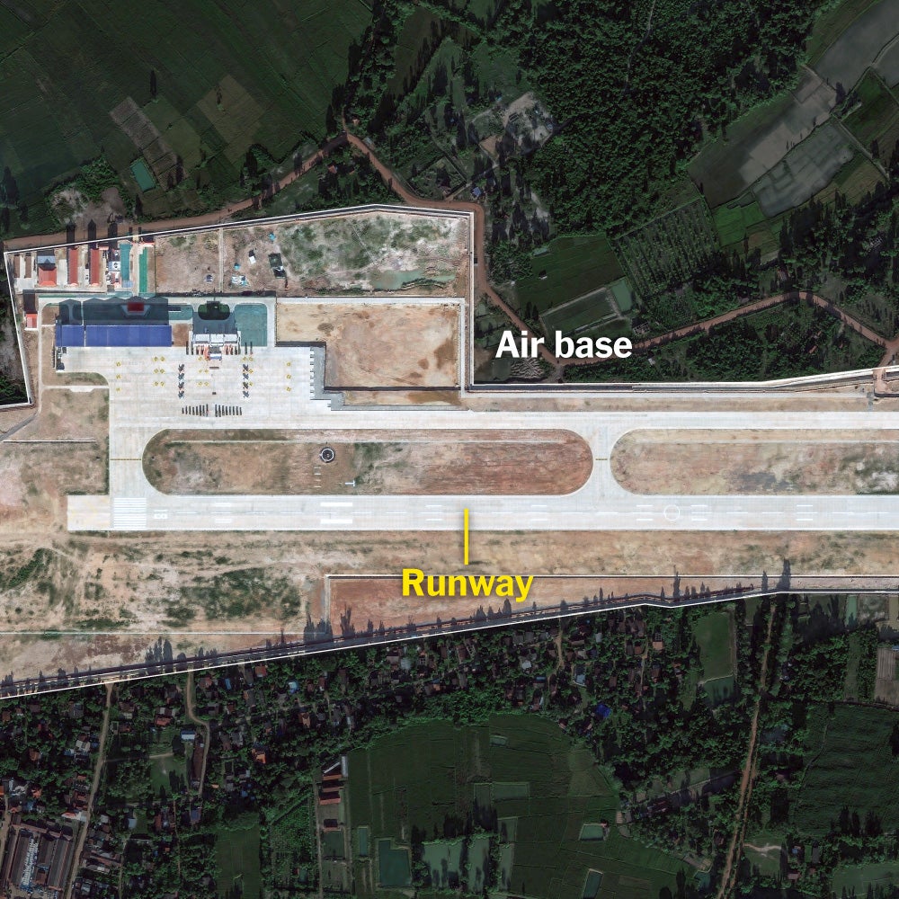 China Expands Its Military Reach by Building a Base in Laos