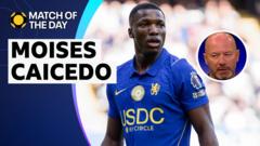 &lsquo;Absolutely superb&rsquo; – How Caicedo proved pivotal in Chelsea win