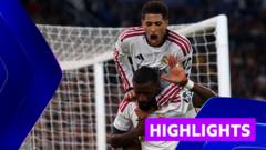 Real Madrid stun Roma after dramatic late comeback