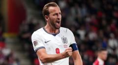 England&rsquo;s greatest international? Kane is now a serious contender