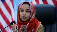 Immigration agents search Congresswoman Ilhan Omar&rsquo;s home