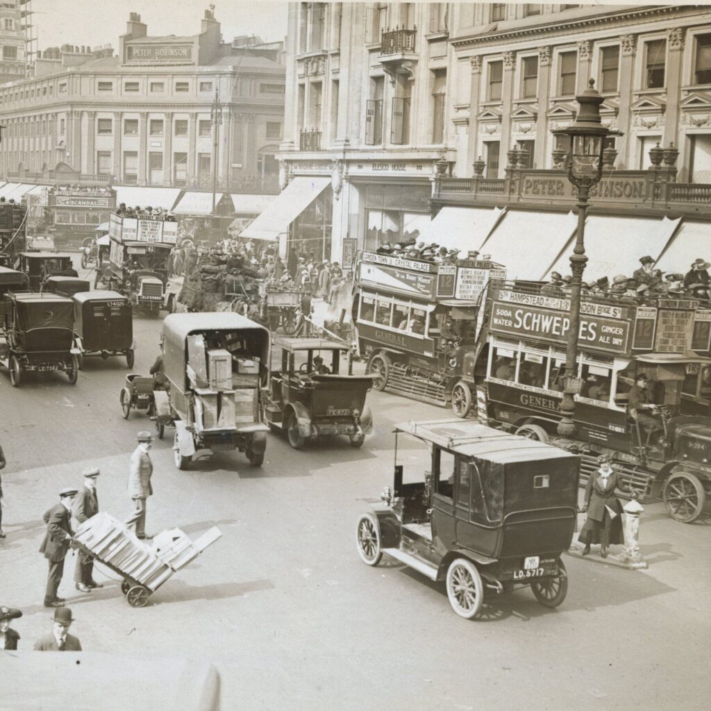 Take a Historic Stroll Down Oxford Street, London’s Shopping Artery