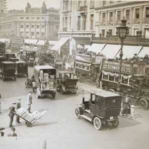 Take a Historic Stroll Down Oxford Street, London’s Shopping Artery