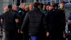 Israel &lsquo;tried to intimidate&rsquo; Irish amid spitting row – Hallgrimsson