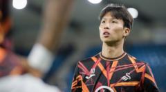 Police investigate racial abuse of Swans&rsquo; Eom claim