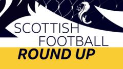 SPFL round-up: Big wins for Ross County & Stranraer