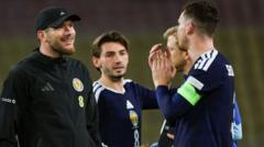&lsquo;Promising start&rsquo; or &lsquo;shocking&rsquo; display? Tartan Army on Skopje win