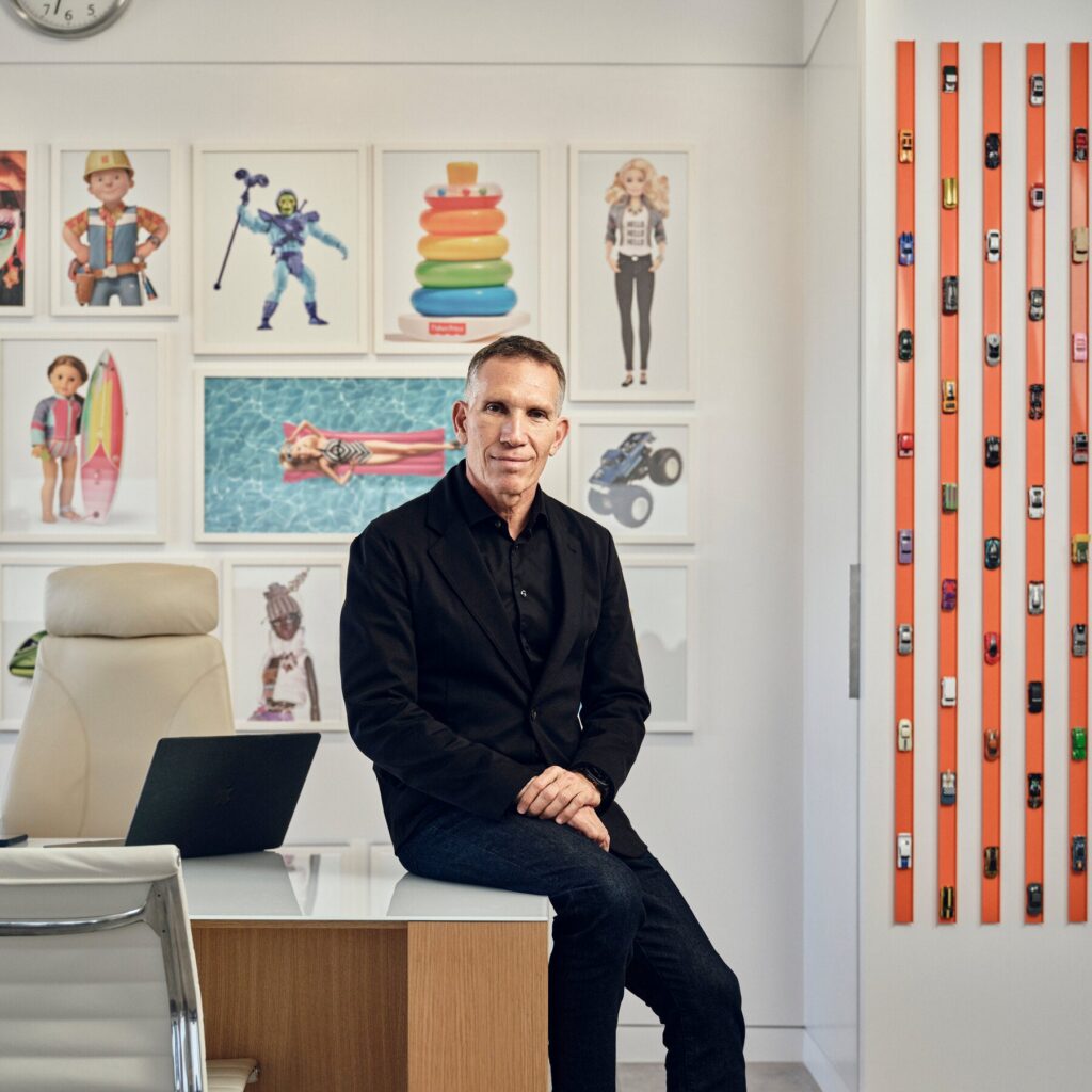 Mattel Chief Named Co-C.E.O. of Combined Paramount and Warner Bros.