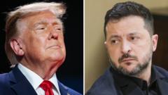 &lsquo;Time for Ukraine to get new president,&rsquo; says Trump after Zelensky condemns diesel deal