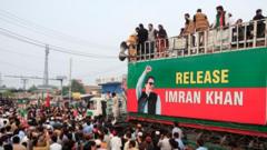 Pakistan has locked down Imran Khan&rsquo;s stronghold – but it could backfire