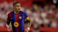 Raphinha&rsquo;s brilliant Barcelona start interrupted by injury concerns