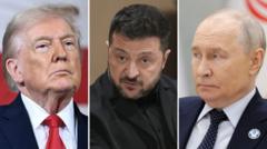Trump&rsquo;s &lsquo;energy ceasefire&rsquo; claim welcomed by Zelensky but Russia silent