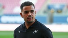 Wales centre Thomas to miss Nations Championship restart