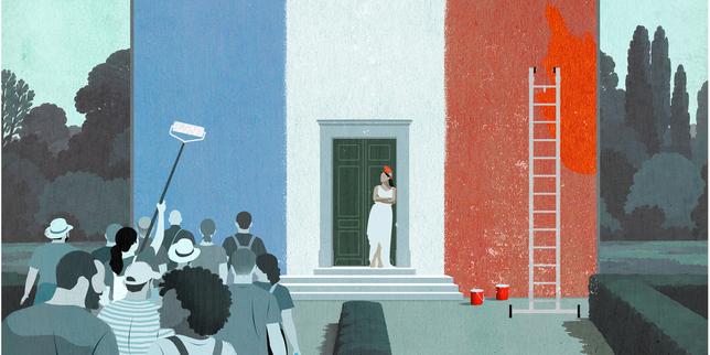 La nation, une idée passée à droite que la gauche veut réinvestir