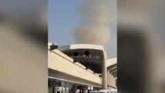 Saudi capital airport hit by second Houthi strike in two days