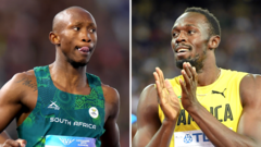 Bolt comparisons a &lsquo;privilege&rsquo; – Dambile