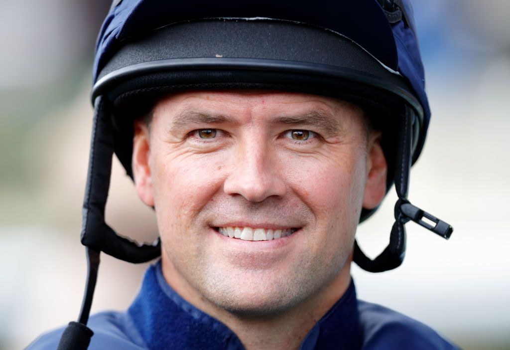 “I had two months to lose two stone – it was pretty mad, but I haven’t sat on a horse since” Michael Owen describes taking place in a horse race at Ascot in 2017