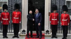 Burnham says he wants to &lsquo;repair bridges&rsquo; between Ukraine and US