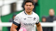 Two punch-ups, two red cards, no chances left – Saracens sack Auvaa
