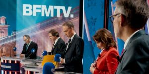 Avant la primaire à gauche, un dernier débat télévisé sous tension : « Le spectacle qu’on a donné pendant vingt minutes était honteux »