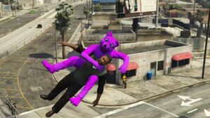 I&rsquo;ve given GTA 5&rsquo;s cars Bond-style ejector seats
