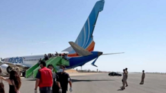 Australia investigating Flydubai co-pilot&rsquo;s links to country