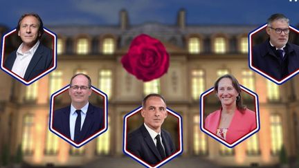 Primaire de la gauche : les stratégies des cinq candidats en lice pour se démarquer