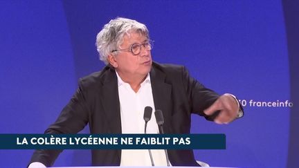 Le « 8h30 franceinfo » d&rsquo;Éric Coquerel