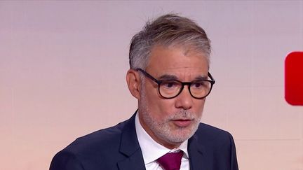 Primaire socialiste : « 100 000 votants, ça serait un succès », estime Olivier Faure, candidat et premier secrétaire du PS