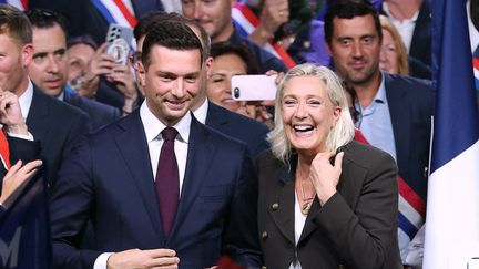 Le RN va présenter son contre-budget, en pleine « affaire Bardella »